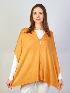 Multi-Use Scarf/Cape W/Buttons